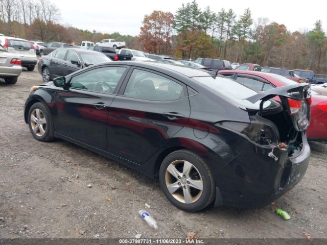 Photo 2 VIN: KMHDH4AE9CU473058 - HYUNDAI ELANTRA 