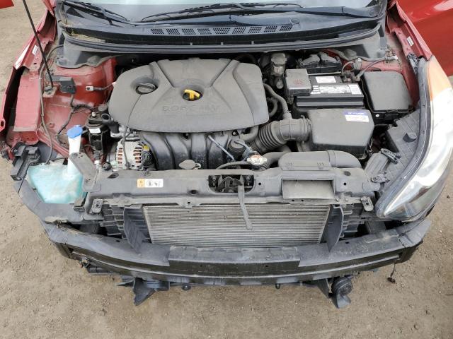 Photo 10 VIN: KMHDH4AE9CU475876 - HYUNDAI ELANTRA 