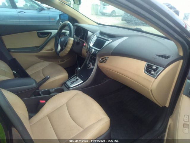 Photo 4 VIN: KMHDH4AE9CU477188 - HYUNDAI ELANTRA 