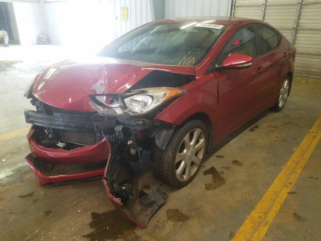 Photo 1 VIN: KMHDH4AE9CU494265 - HYUNDAI ELANTRA GL 