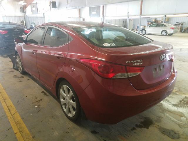 Photo 2 VIN: KMHDH4AE9CU494265 - HYUNDAI ELANTRA GL 