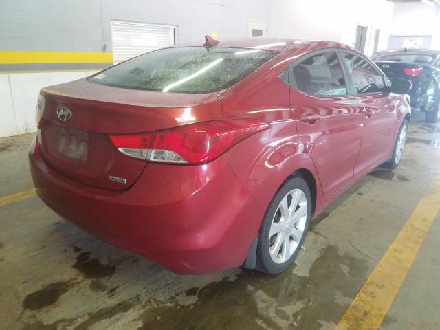 Photo 3 VIN: KMHDH4AE9CU494265 - HYUNDAI ELANTRA GL 