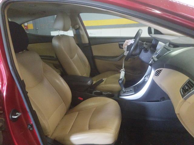 Photo 4 VIN: KMHDH4AE9CU494265 - HYUNDAI ELANTRA GL 