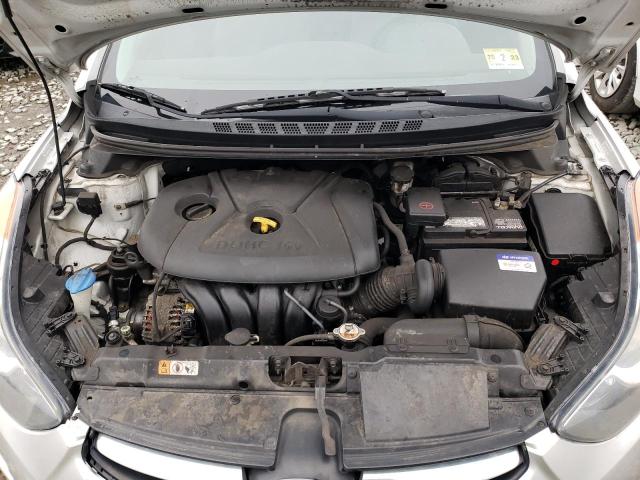 Photo 10 VIN: KMHDH4AE9DU002965 - HYUNDAI ELANTRA 