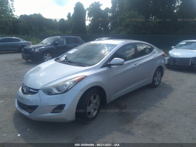 Photo 1 VIN: KMHDH4AE9DU011200 - HYUNDAI ELANTRA 