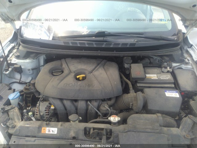 Photo 9 VIN: KMHDH4AE9DU011200 - HYUNDAI ELANTRA 