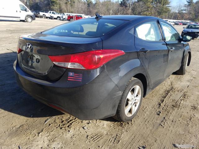 Photo 3 VIN: KMHDH4AE9DU022486 - HYUNDAI ELANTRA GL 