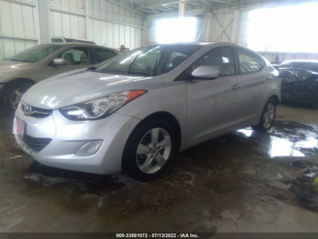 Photo 1 VIN: KMHDH4AE9DU024898 - HYUNDAI ELANTRA 