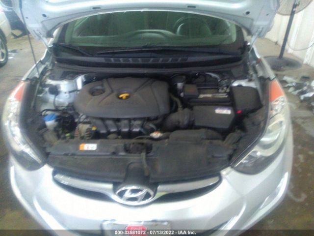 Photo 9 VIN: KMHDH4AE9DU024898 - HYUNDAI ELANTRA 