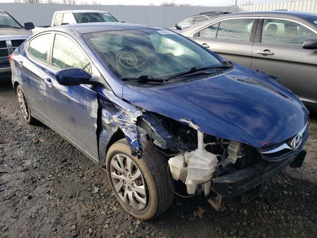 Photo 0 VIN: KMHDH4AE9DU483879 - HYUNDAI ELANTRA GL 