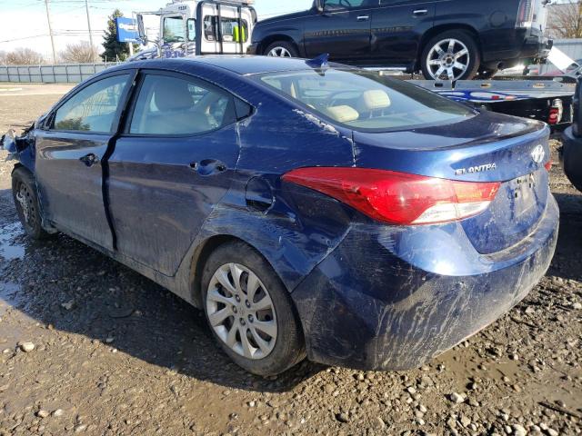 Photo 2 VIN: KMHDH4AE9DU483879 - HYUNDAI ELANTRA GL 