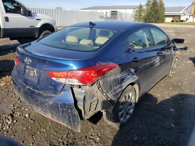 Photo 3 VIN: KMHDH4AE9DU483879 - HYUNDAI ELANTRA GL 