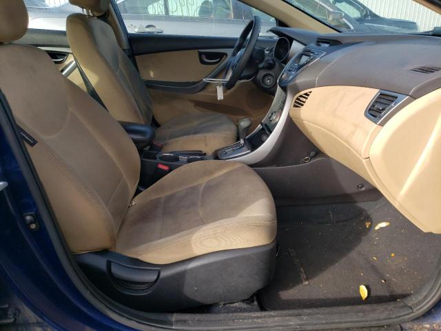 Photo 4 VIN: KMHDH4AE9DU483879 - HYUNDAI ELANTRA GL 