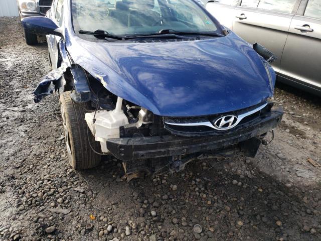 Photo 8 VIN: KMHDH4AE9DU483879 - HYUNDAI ELANTRA GL 