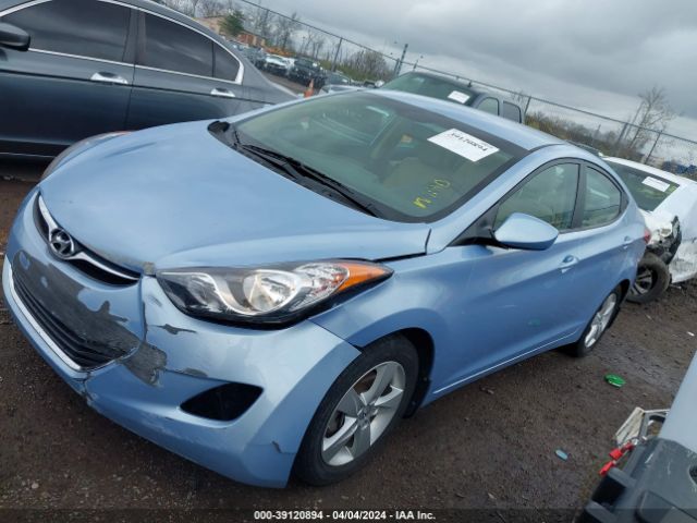 Photo 1 VIN: KMHDH4AE9DU486801 - HYUNDAI ELANTRA 