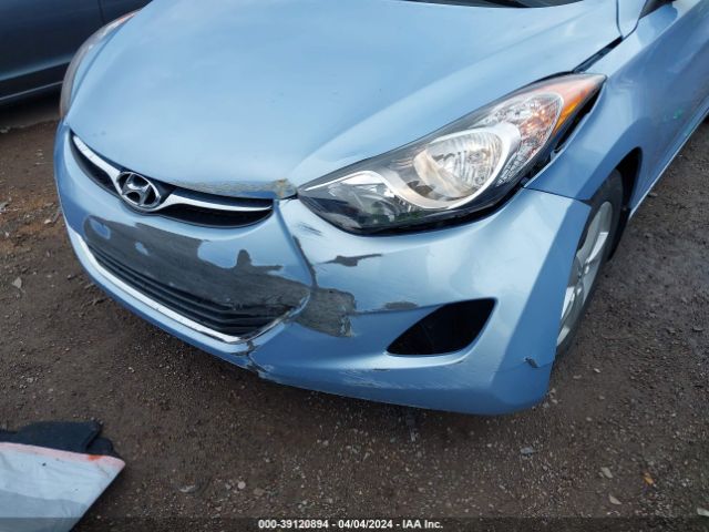 Photo 5 VIN: KMHDH4AE9DU486801 - HYUNDAI ELANTRA 