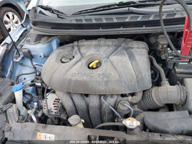 Photo 9 VIN: KMHDH4AE9DU486801 - HYUNDAI ELANTRA 