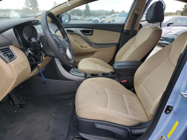 Photo 6 VIN: KMHDH4AE9DU488340 - HYUNDAI ELANTRA GL 