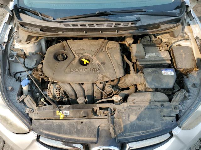 Photo 10 VIN: KMHDH4AE9DU490928 - HYUNDAI ELANTRA GL 