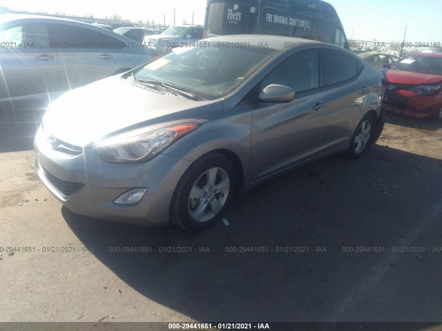 Photo 1 VIN: KMHDH4AE9DU491349 - HYUNDAI ELANTRA 