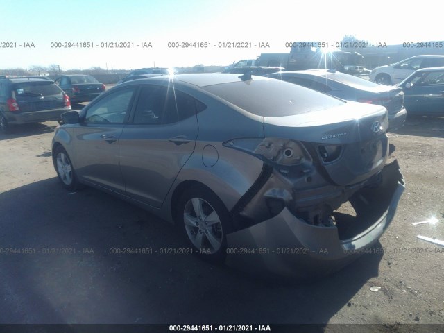 Photo 2 VIN: KMHDH4AE9DU491349 - HYUNDAI ELANTRA 