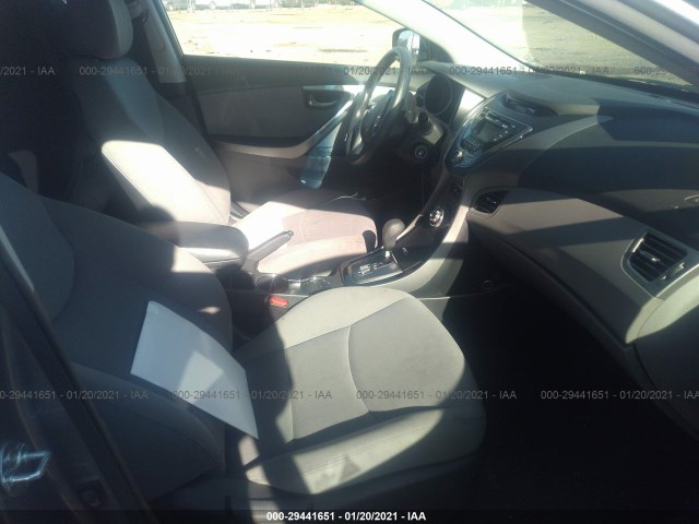 Photo 4 VIN: KMHDH4AE9DU491349 - HYUNDAI ELANTRA 