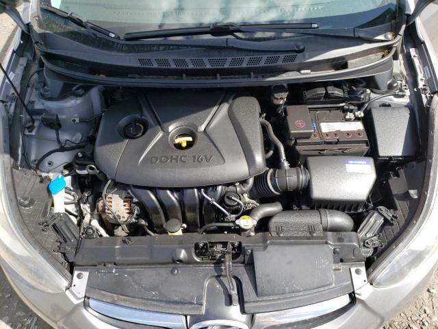 Photo 10 VIN: KMHDH4AE9DU492209 - HYUNDAI ELANTRA GL 