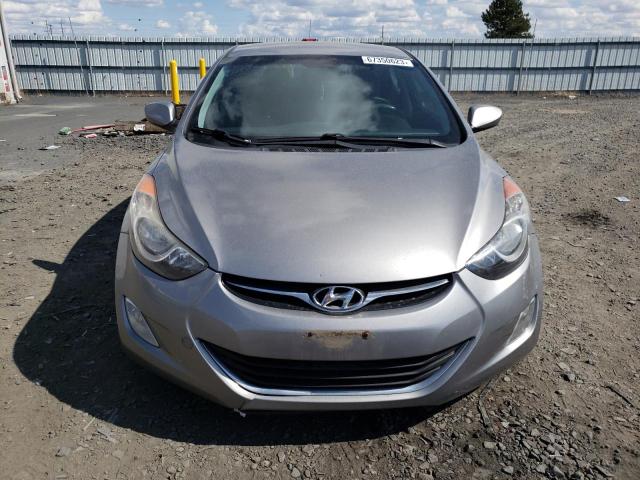 Photo 4 VIN: KMHDH4AE9DU492209 - HYUNDAI ELANTRA GL 