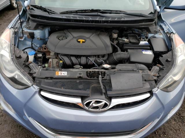 Photo 10 VIN: KMHDH4AE9DU495157 - HYUNDAI ELANTRA 