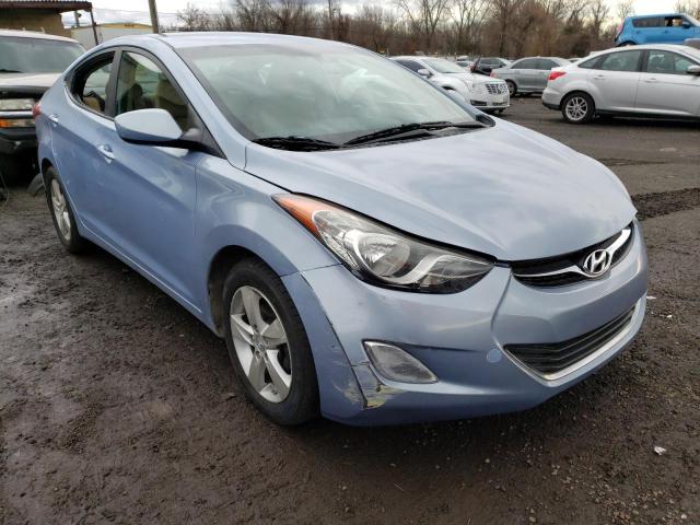 Photo 3 VIN: KMHDH4AE9DU495157 - HYUNDAI ELANTRA 