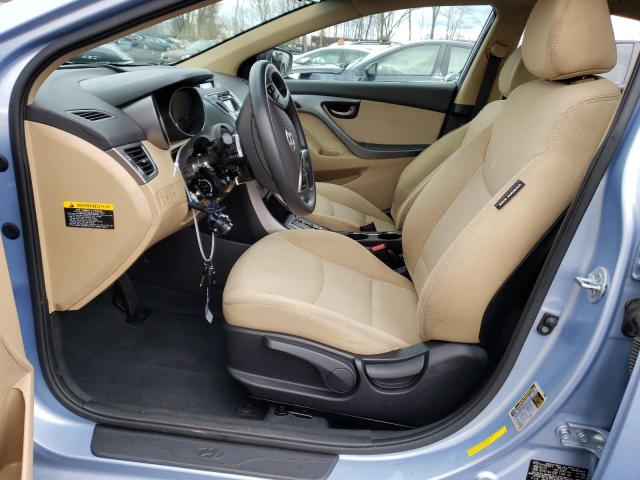 Photo 6 VIN: KMHDH4AE9DU495157 - HYUNDAI ELANTRA 