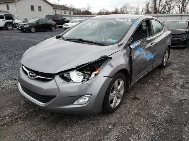 Photo 1 VIN: KMHDH4AE9DU496714 - HYUNDAI ELANTRA GL 