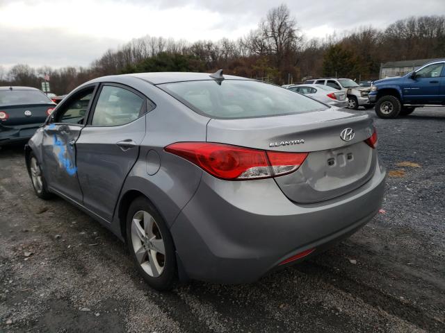 Photo 2 VIN: KMHDH4AE9DU496714 - HYUNDAI ELANTRA GL 