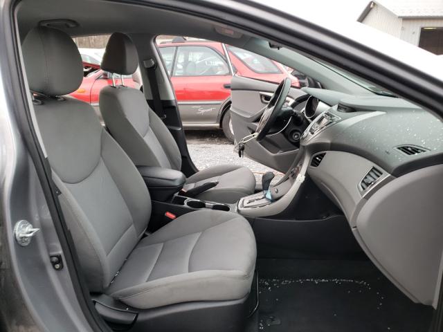 Photo 4 VIN: KMHDH4AE9DU496714 - HYUNDAI ELANTRA GL 