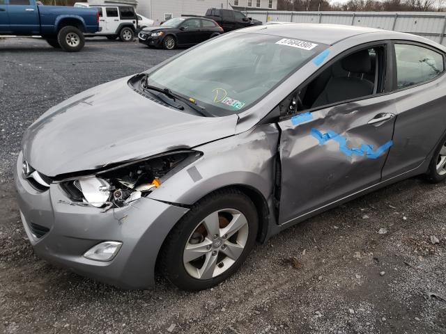 Photo 8 VIN: KMHDH4AE9DU496714 - HYUNDAI ELANTRA GL 