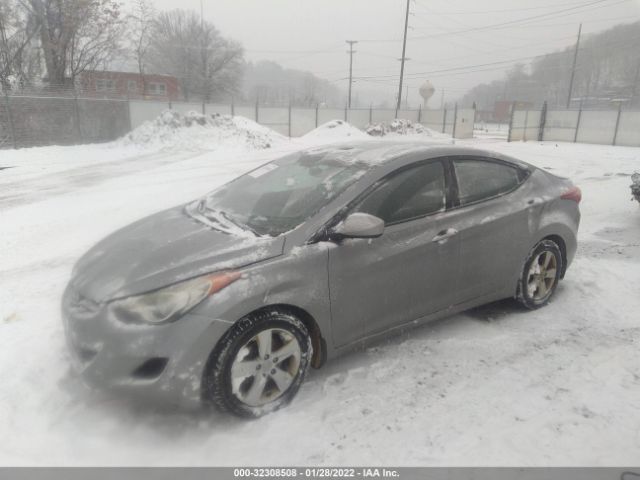 Photo 1 VIN: KMHDH4AE9DU499581 - HYUNDAI ELANTRA 