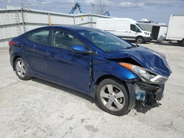 Photo 3 VIN: KMHDH4AE9DU499628 - HYUNDAI ELANTRA GL 