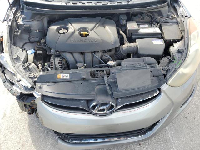 Photo 10 VIN: KMHDH4AE9DU502494 - HYUNDAI ELANTRA GL 