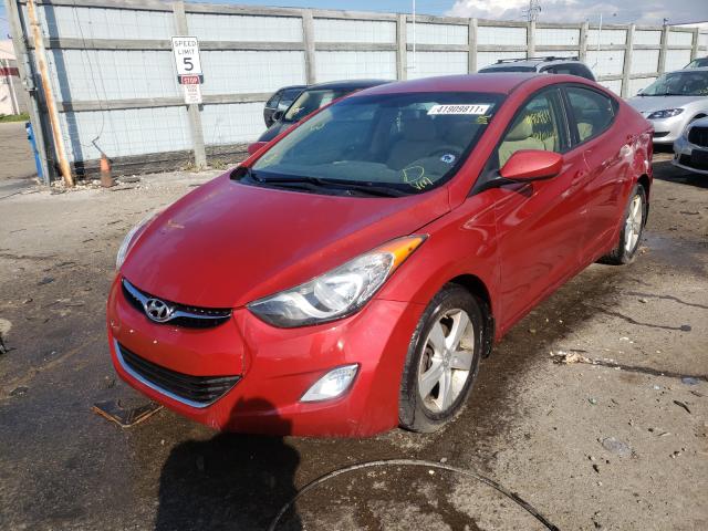 Photo 1 VIN: KMHDH4AE9DU502771 - HYUNDAI ELANTRA GL 