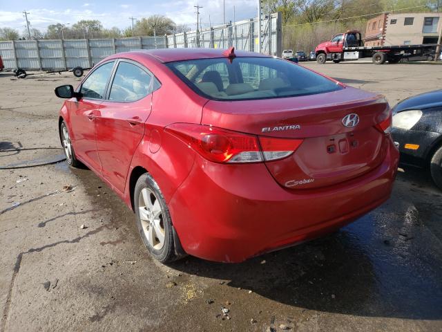 Photo 2 VIN: KMHDH4AE9DU502771 - HYUNDAI ELANTRA GL 