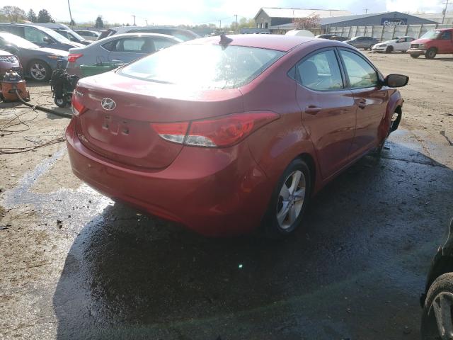 Photo 3 VIN: KMHDH4AE9DU502771 - HYUNDAI ELANTRA GL 