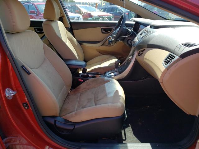 Photo 4 VIN: KMHDH4AE9DU502771 - HYUNDAI ELANTRA GL 