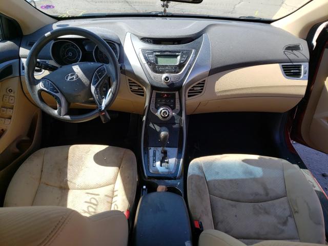 Photo 8 VIN: KMHDH4AE9DU502771 - HYUNDAI ELANTRA GL 