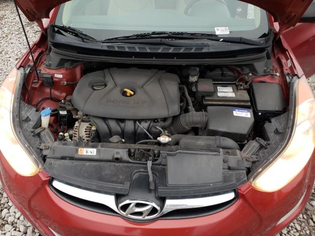 Photo 10 VIN: KMHDH4AE9DU503029 - HYUNDAI ELANTRA GL 