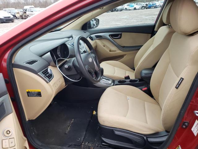 Photo 6 VIN: KMHDH4AE9DU503029 - HYUNDAI ELANTRA GL 