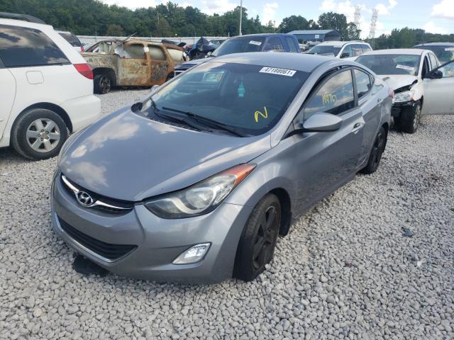 Photo 1 VIN: KMHDH4AE9DU505041 - HYUNDAI ELANTRA GL 