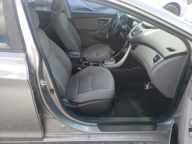 Photo 4 VIN: KMHDH4AE9DU505041 - HYUNDAI ELANTRA GL 