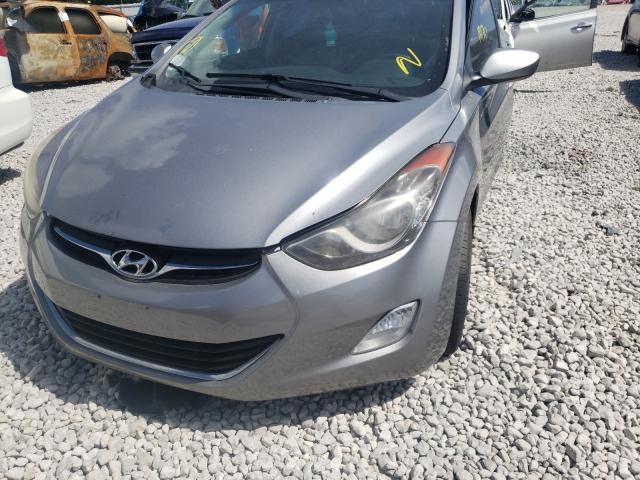 Photo 8 VIN: KMHDH4AE9DU505041 - HYUNDAI ELANTRA GL 