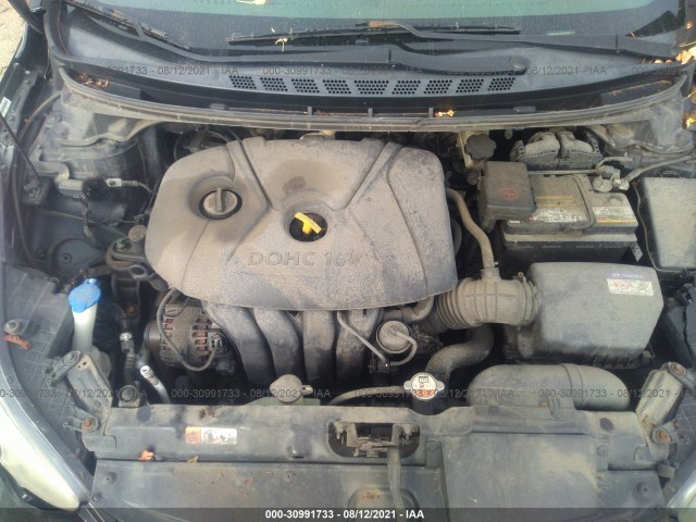 Photo 9 VIN: KMHDH4AE9DU506450 - HYUNDAI ELANTRA 