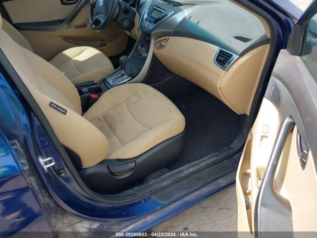 Photo 4 VIN: KMHDH4AE9DU510028 - HYUNDAI ELANTRA 